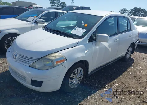 2010 Nissan Versa 1.8S из США, поврежденный, VIN 3N1BC1APXAL468424